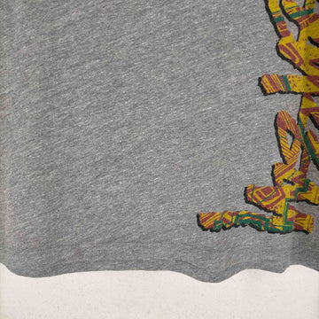 Stussy(ステューシー)USA製 サイドロゴUネックTシャツ