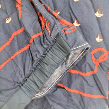 Sacai(サカイ)13SS マリンモチーフ ヨット 半袖シャツ