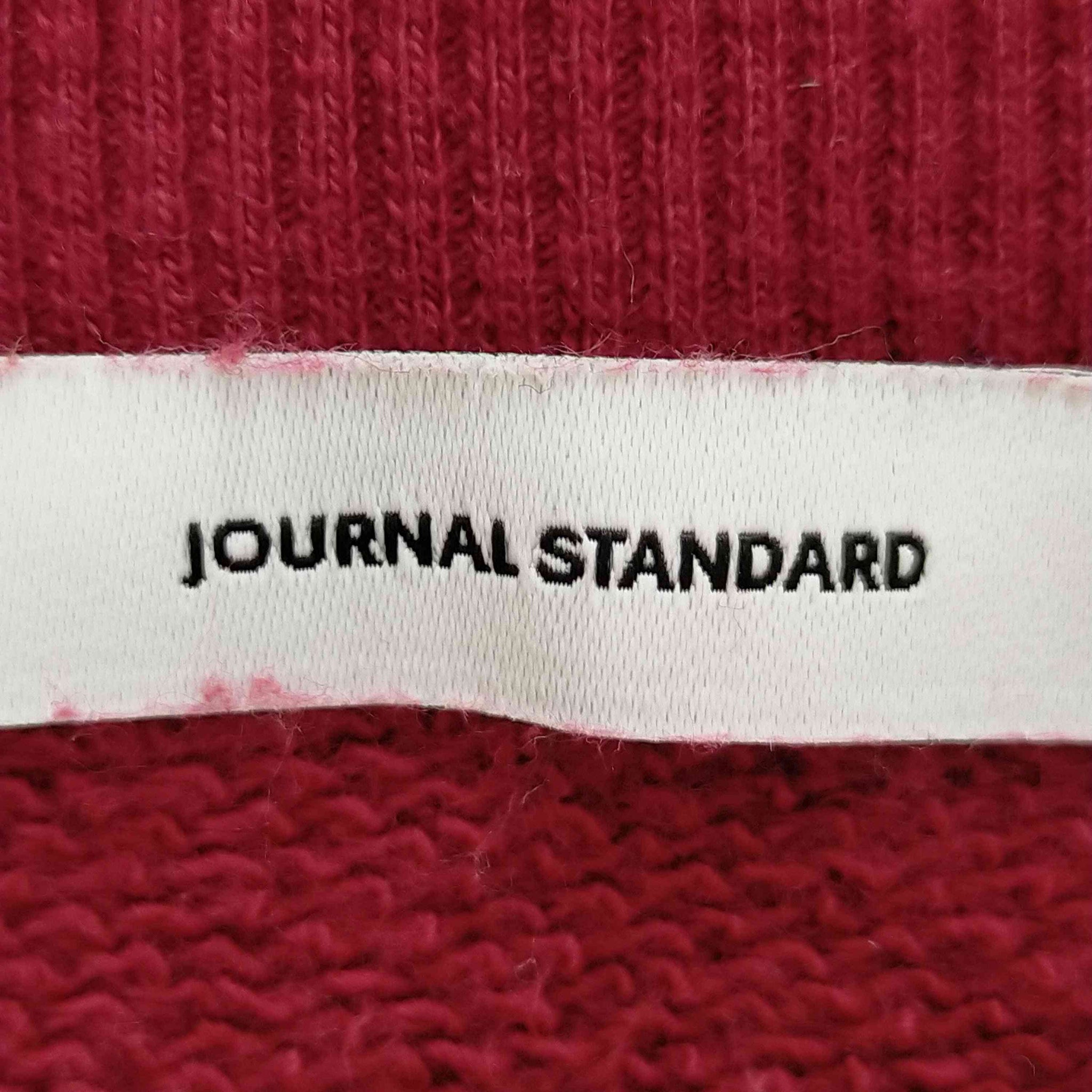 JOURNAL STANDARD(ジャーナルスタンダード)サイドスリットクルーネックトレーナー