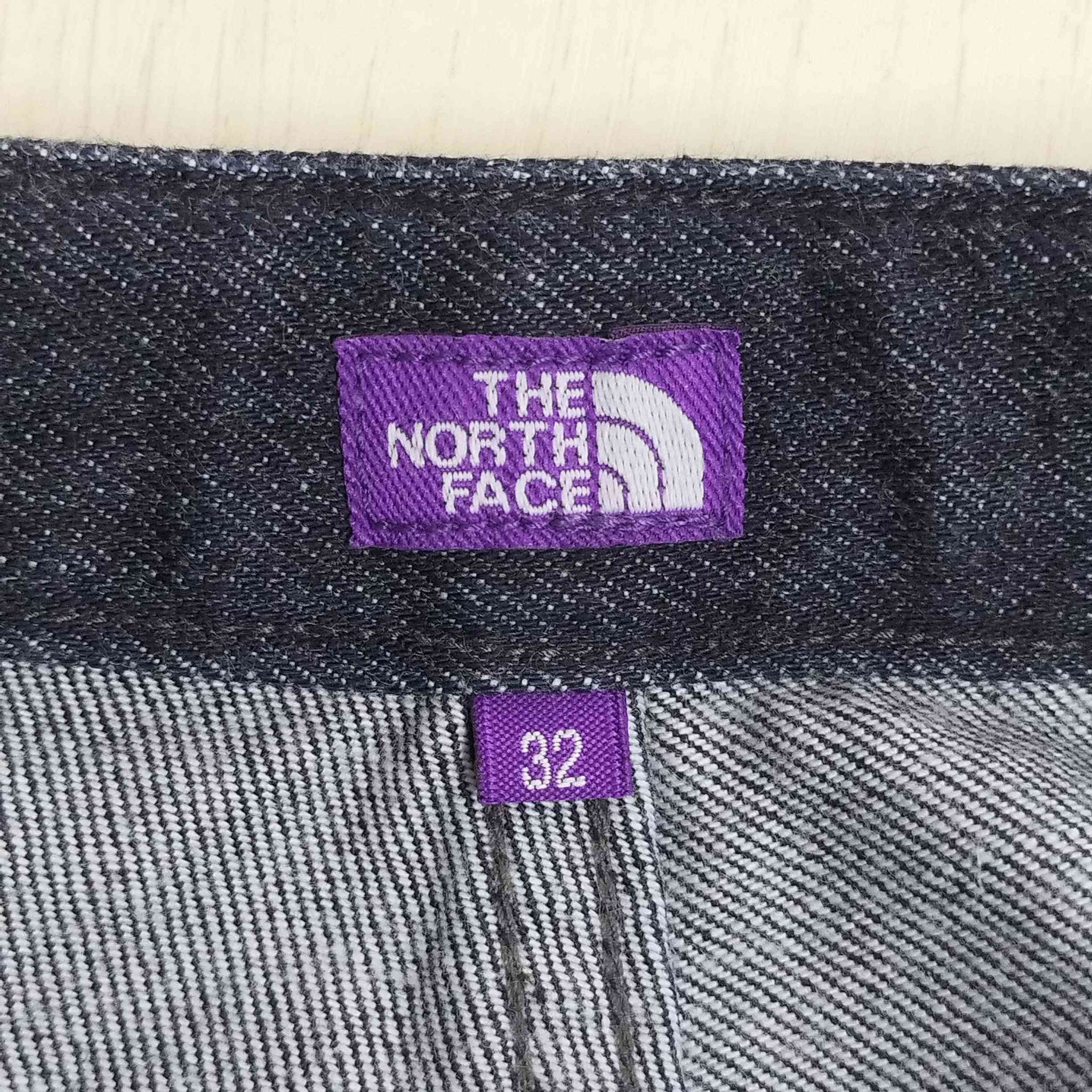 THE NORTH FACE PURPLE LABEL(ノースフェイスパープルレーベル)Denim Wide Tapered Field Pants デニムワイドテーパードフィールドパンツ