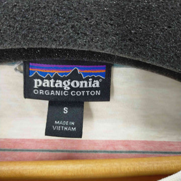 patagonia(パタゴニア)17年製 マルチカラーボーダーTシャツ SQUEAKY CLEAN POCKET T-SHIRT