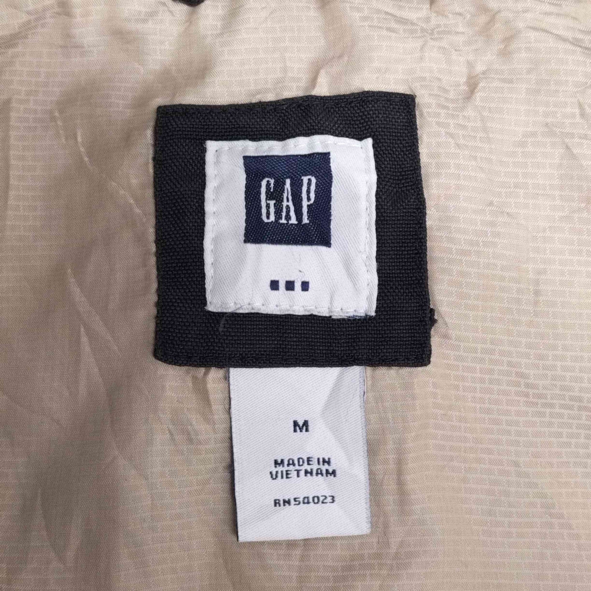 Gap(ギャップ)00S レギュラーカラー ジップアップ ジャケット