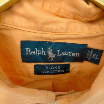 RALPH LAUREN(ラルフローレン)BLAKE ポニー刺繍 コットンS/Sシャツ