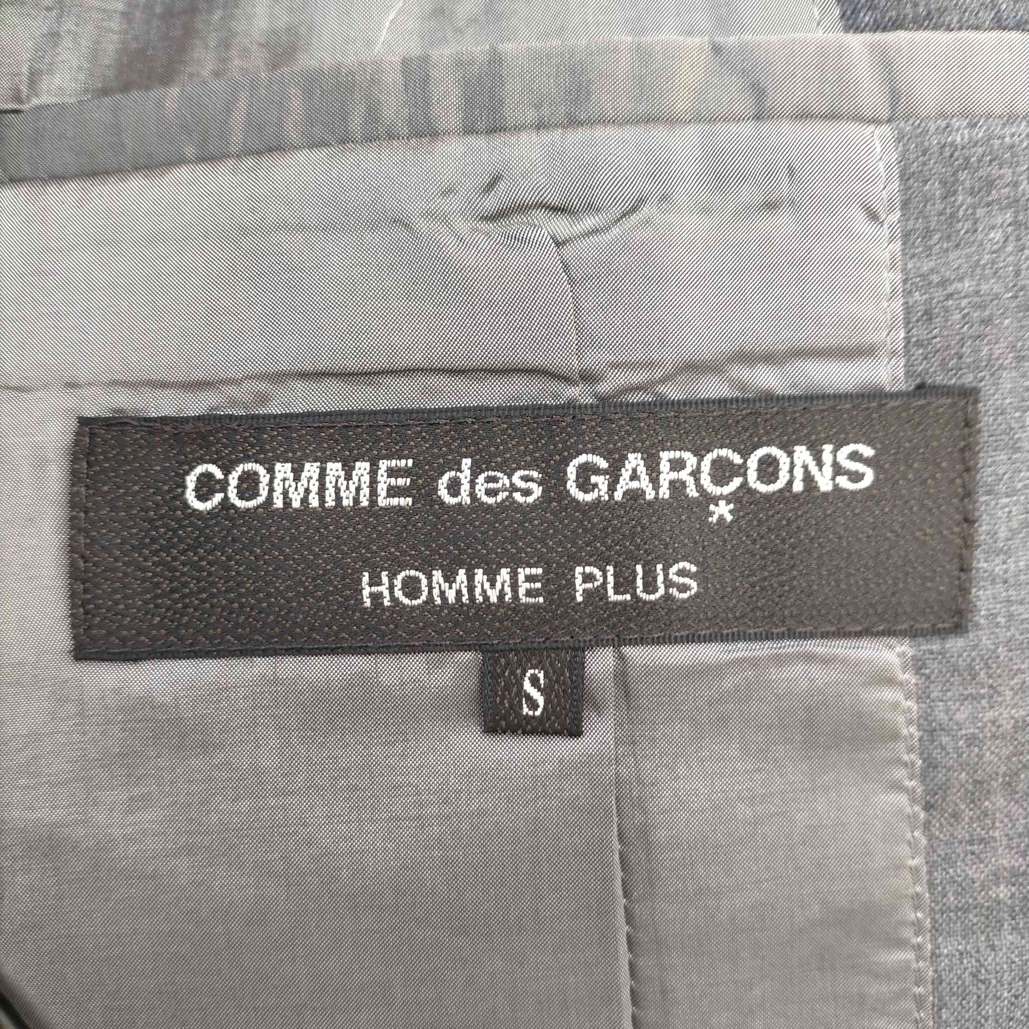 COMME des GARCONS HOMME PLUS(コムデギャルソンオムプリュス)08SS パイピングテーラードジャケット
