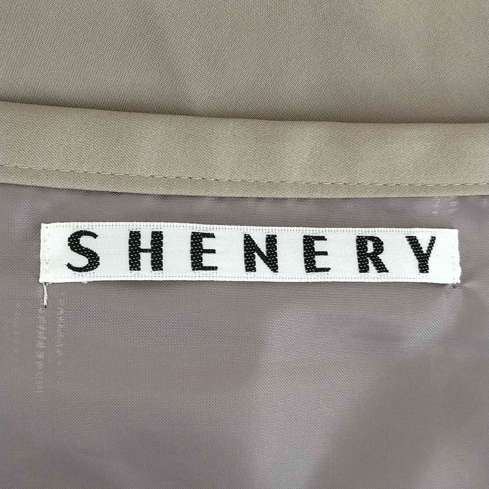 SHENERY(シーナリー)シアーマーメイドマキシスカート