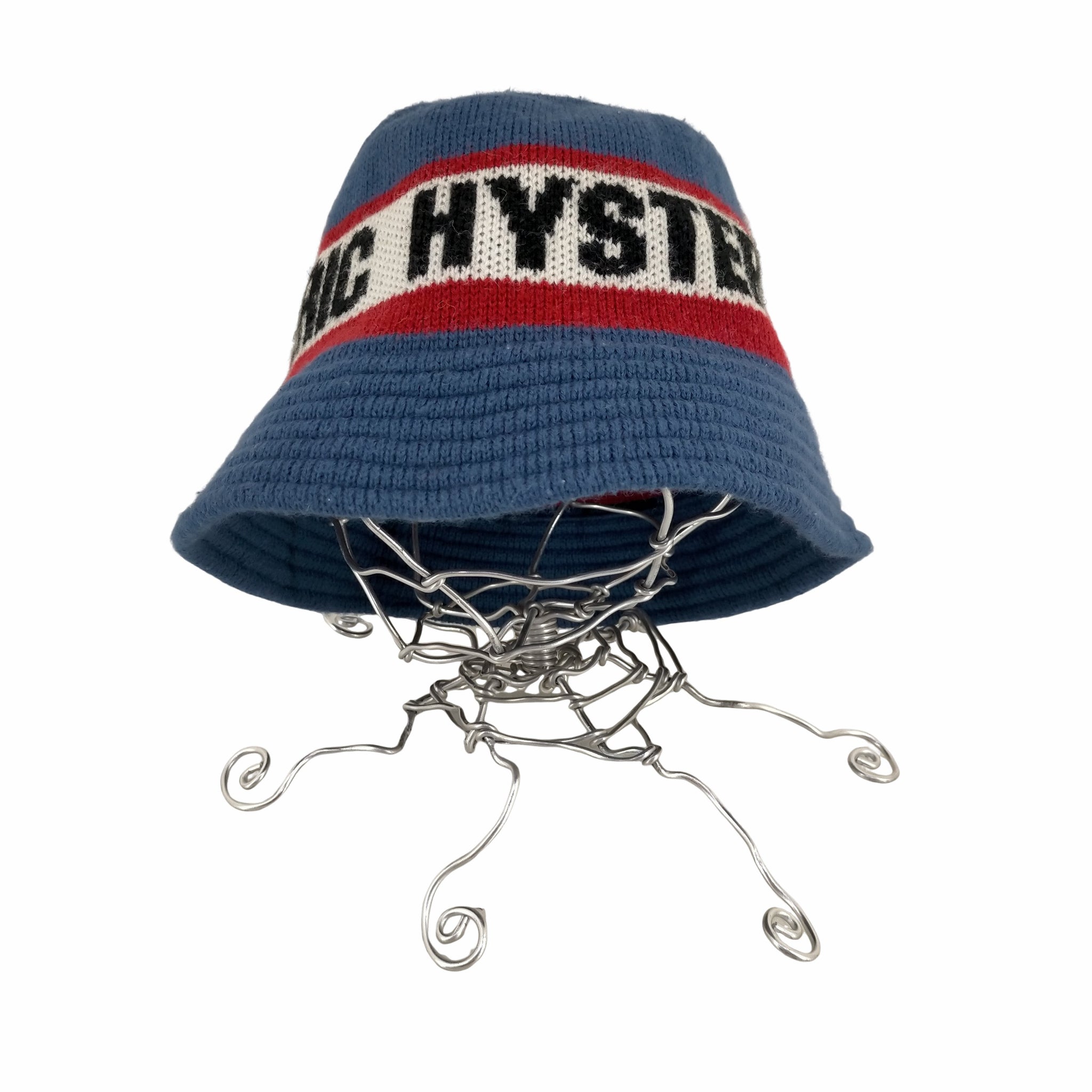 HYSTERIC GLAMOUR(ヒステリックグラマー)HYSTERIC LOGO ニットバケット