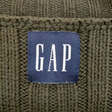 Gap(ギャップ)90-00S OLD オーバーサイズ コットンVネックリブニット