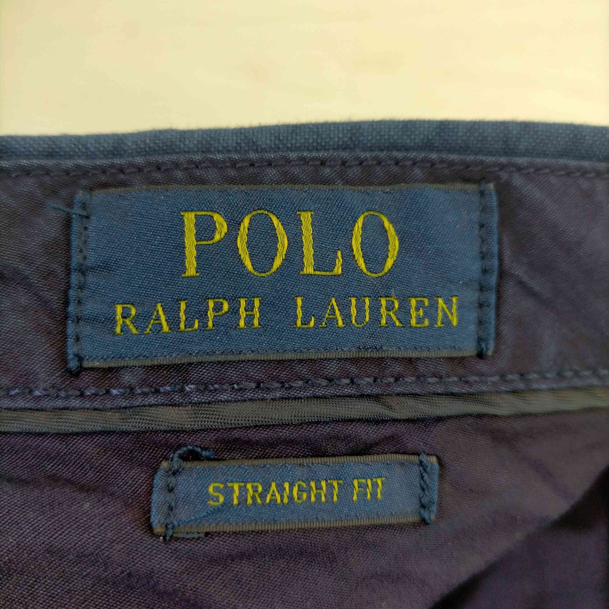 POLO RALPH LAUREN(ポロラルフローレン)STRAIGHT FIT コットンストレートパンツ