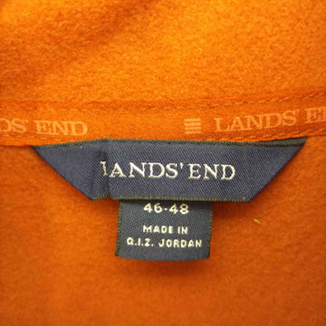LANDS END(ランズエンド)ハーフジップ プルオーバー  フリース