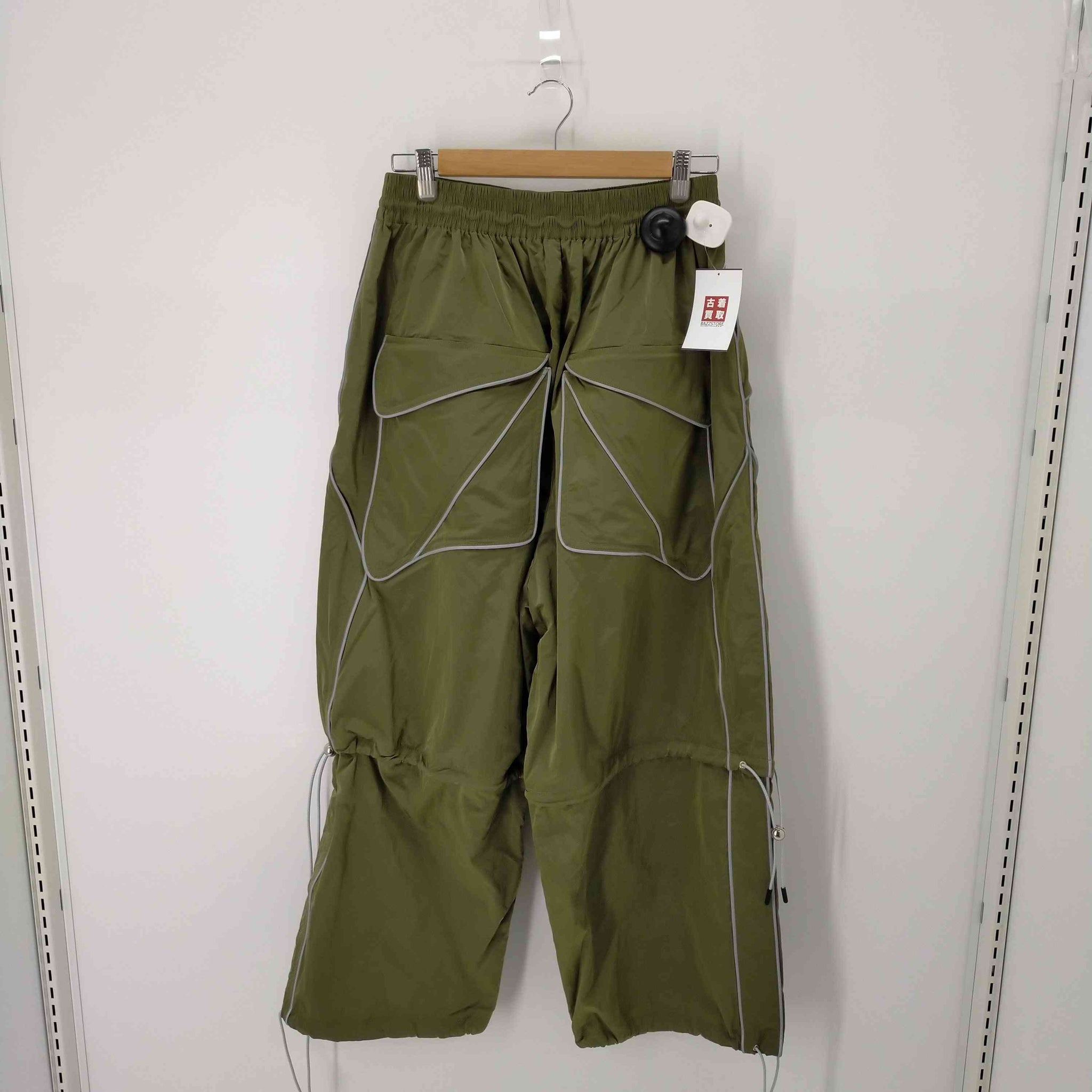 USED古着(ユーズドフルギ){{SYNTHESIS}}REFLECTOR PUZZLE PANTS