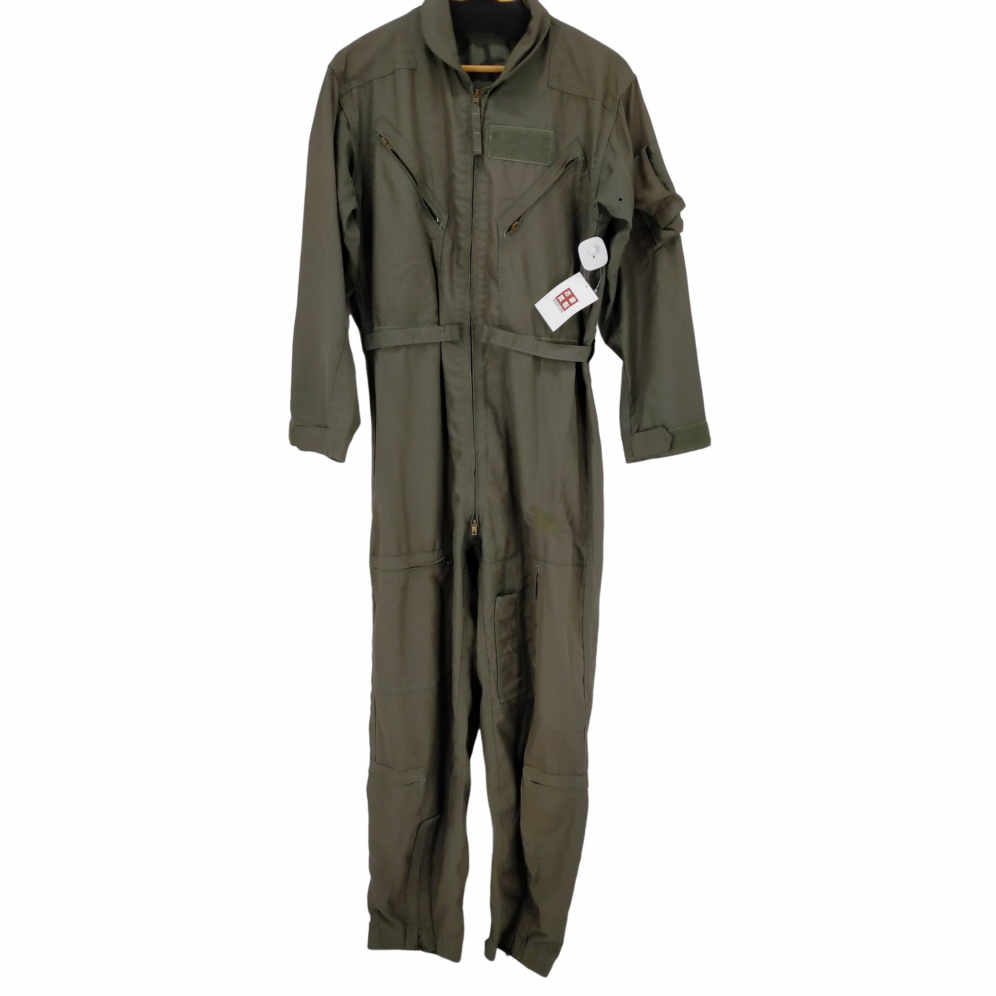 US ARMY(ユーエスアーミー)70S SCOVILLジップ フライトスーツ ジャンプスーツ つなぎ