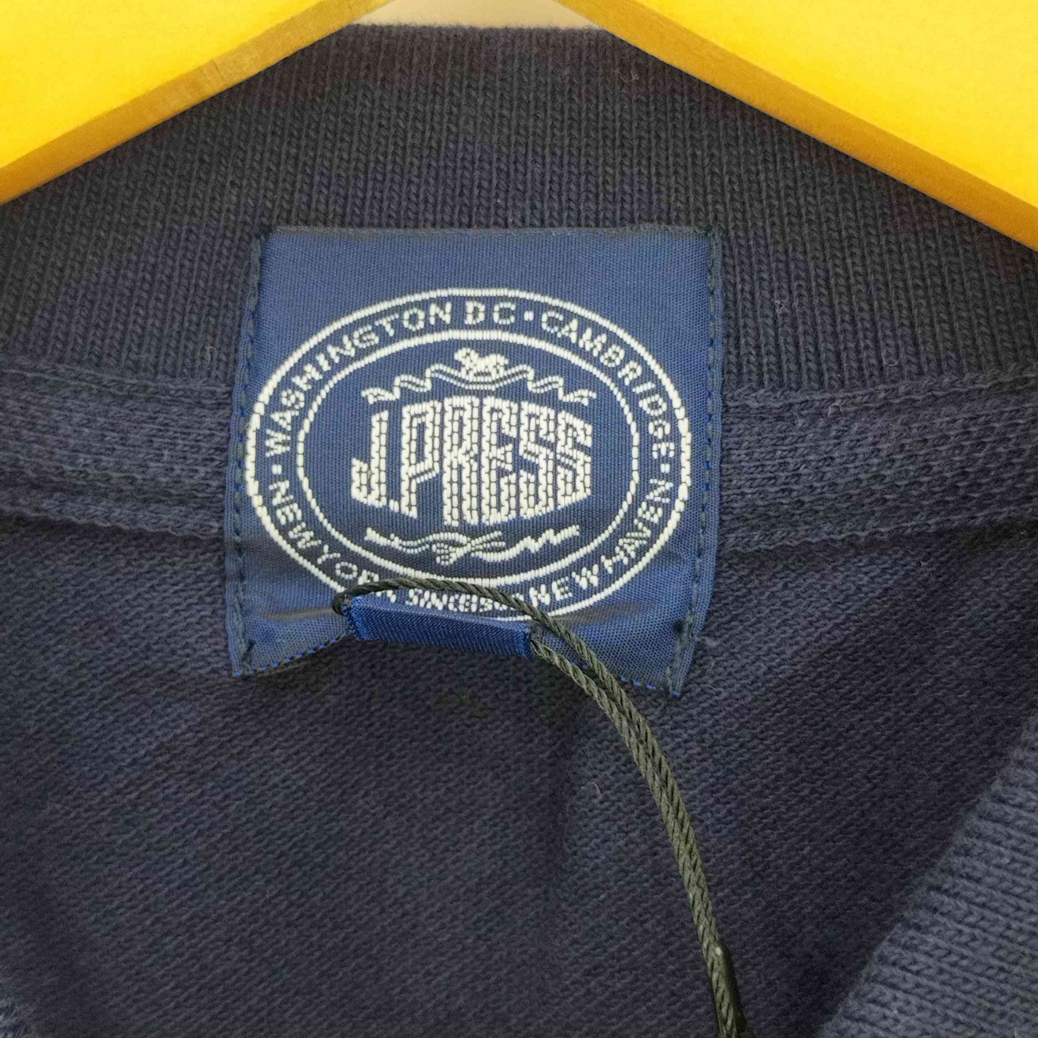 J.PRESS(ジェイプレス)ロゴ刺繍 ポロシャツ