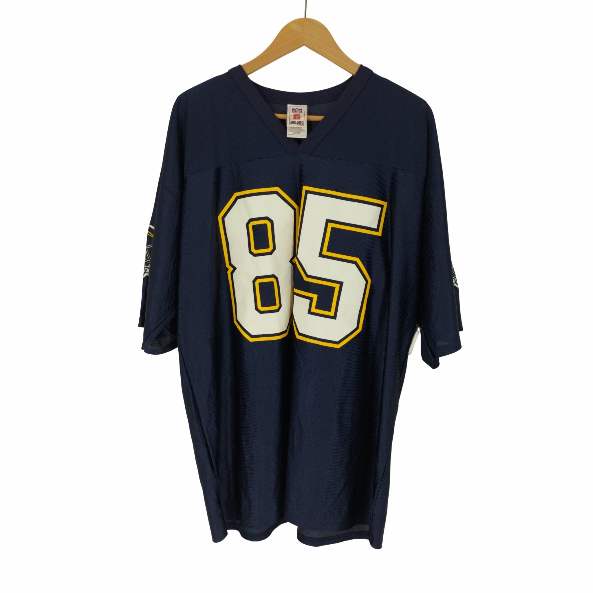 NFL(エヌエフエル)No85 アメリカンフットボール ゲームシャツ