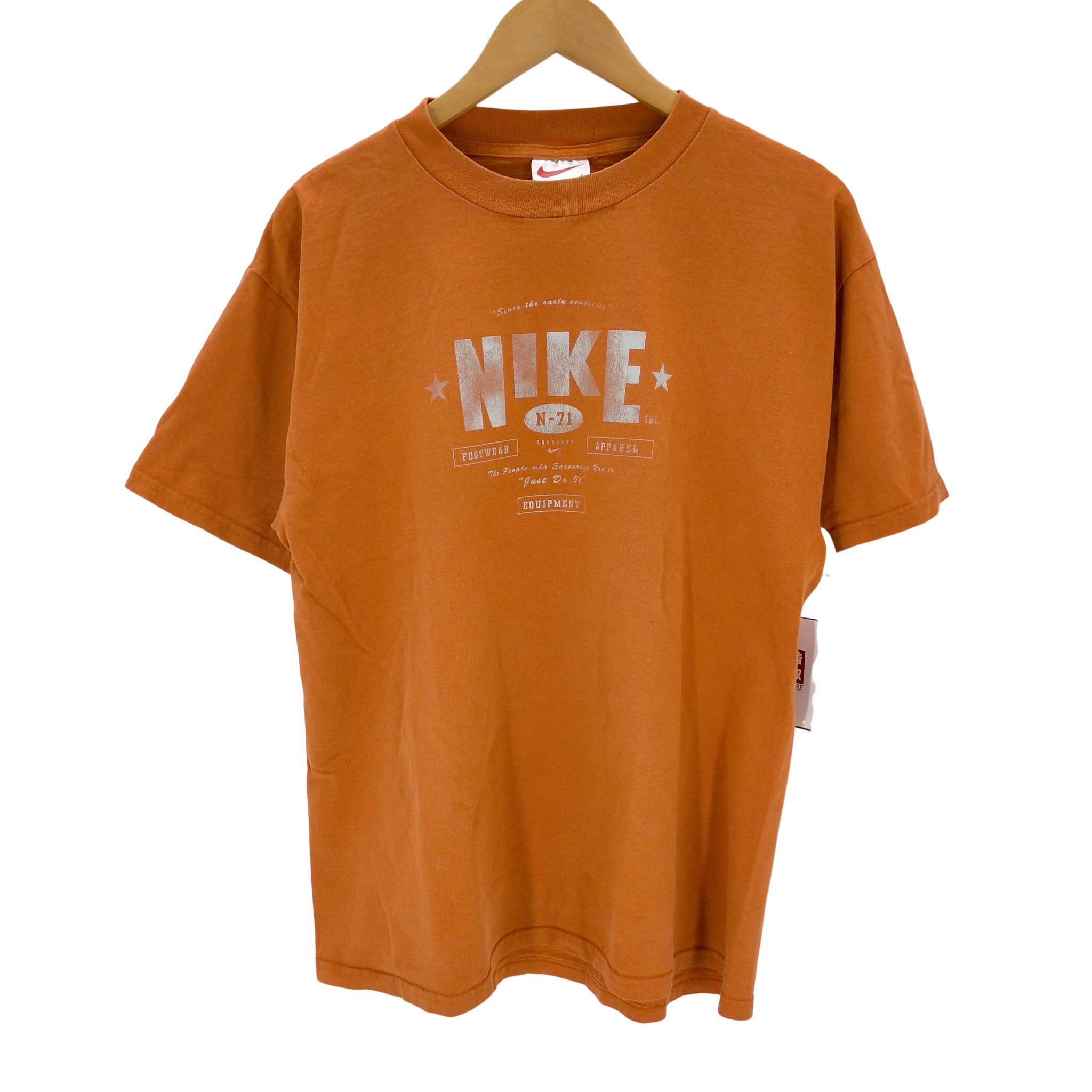 NIKE(ナイキ)90s-00s フロントプリント 半袖カットソー