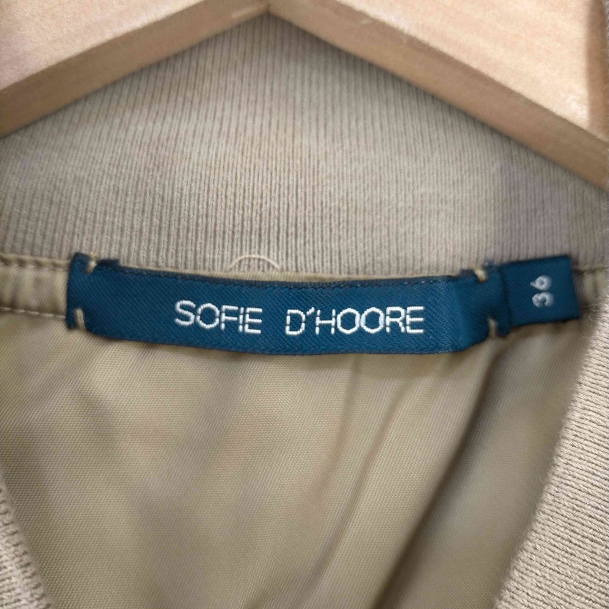 SOFIE DHOORE(ソフィードール)Circuit Jacket