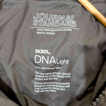 JOURNAL STANDARD(ジャーナルスタンダード)DICROS DNA CITY フードダウンジャケット