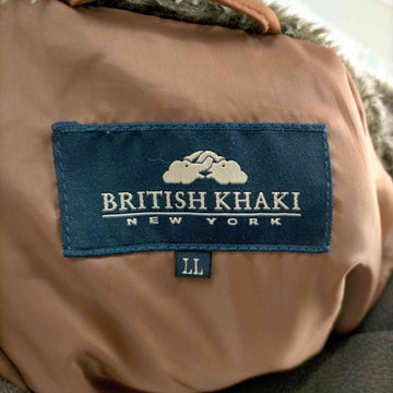 BRITISH KHAKI(ブリティッシュカーキ)ライナー付きスタンドカラーブルゾン