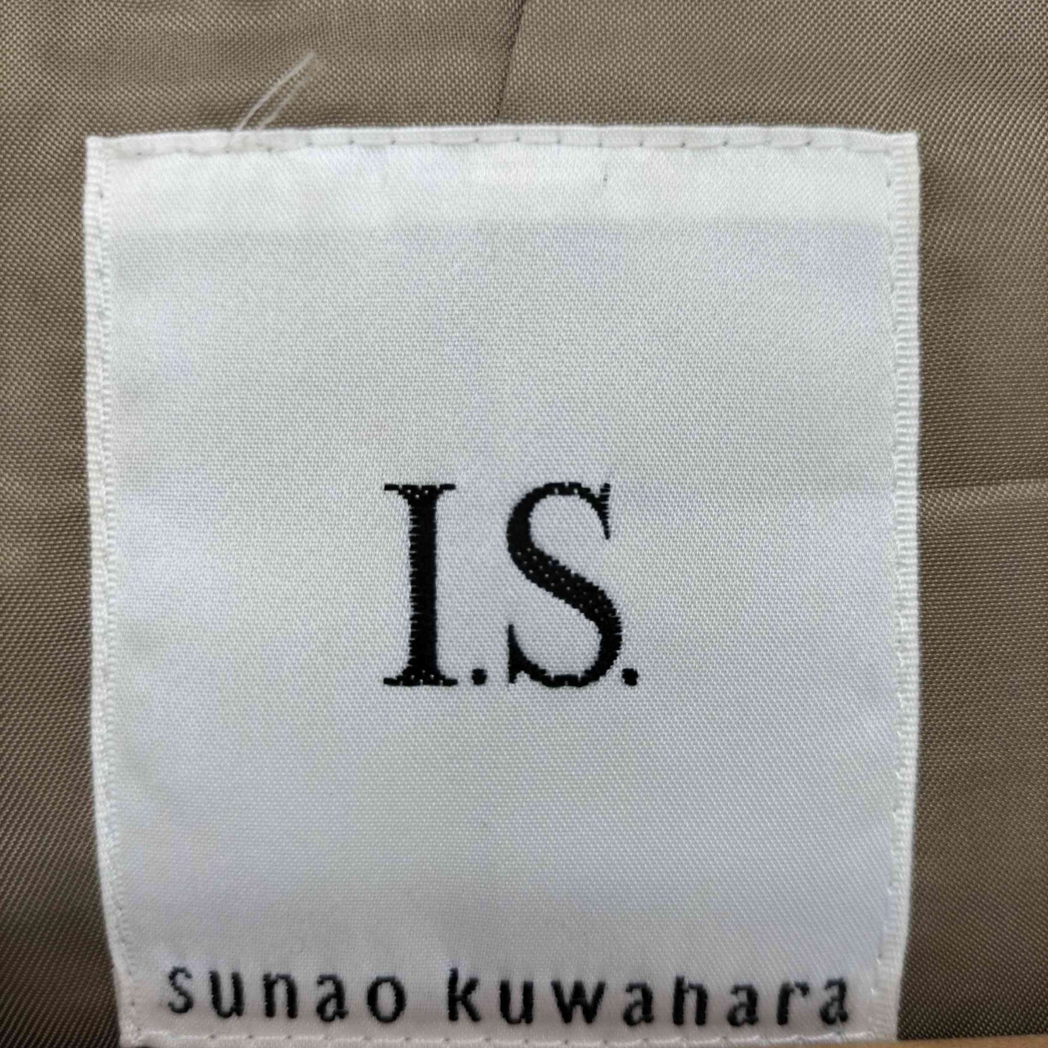 I.S. sunao kuwahara(アイエススナオクワハラ)ウールダッフルコート