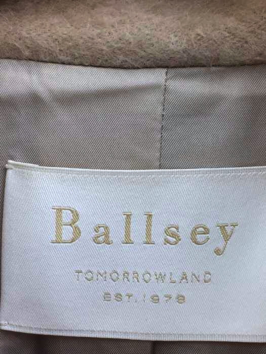 Ballsey TOMORROWLAND(ボールジィ トゥモローランド)ラムメルトン スタンドカラーコート
