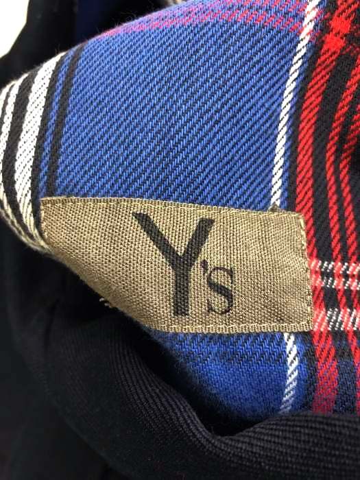 Y’s(ワイズ)初期タグ ウールギャバジャケット