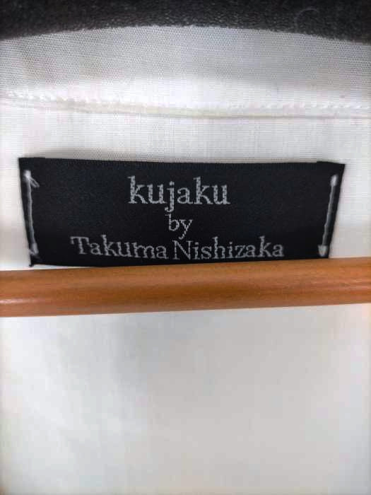 kujaku by Takuma Nishizaka(クジャクバイタクマニシザカ)リネン混ガウンコート