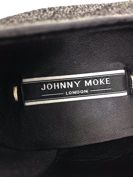 JONNY MOKE(ジョニー モーク)クラック加工 レースアップシューズ