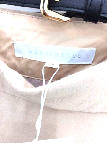 MERCURYDUO(マーキュリーデュオ)19SS チェック柄イレヘム切替ベルト付スカート