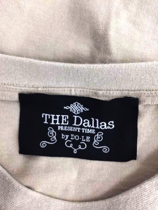 THE DALLAS(ザダラス)アームプリントロングTシャツ