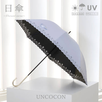 傘ＵＶカット紫外線遮蔽率９９％以上遮光率９９％以上花柄晴雨兼用おしゃれレディース