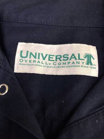 UNIVERSAL OVERALL(ユニバーサルオーバーオール)オープンカラー シャツ 【中古】【ブランド古着バズストア】