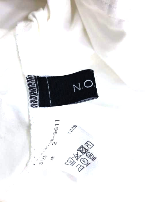 N.O.R.C(ノーク)スタンドカラーシャツ