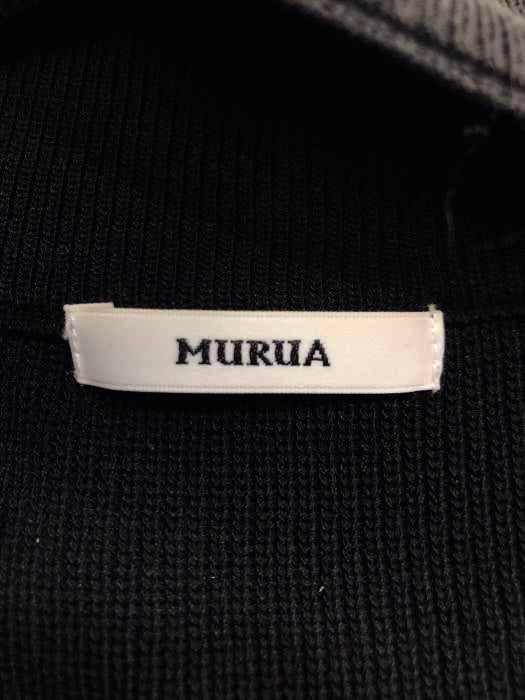MURUA(ムルーア)ドライタッチチョーカーハーフニット