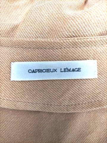 CAPRICIEUX LEMAGE(カプリシュレマージュ)ペプラム長袖ブラウス