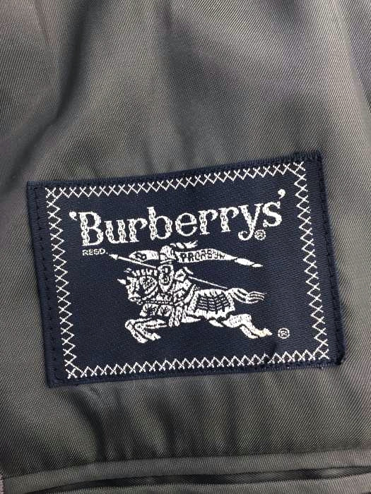 BURBERRYS(バーバリーズ)ヘリんボーン2Bウールテーラードジャケット