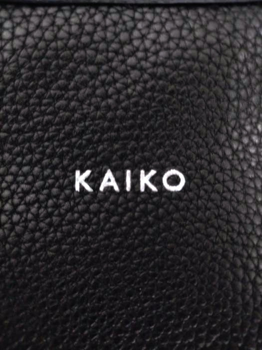 KAIKO(カイコー)BOX SHOULDER BAG 【中古】【ブランド古着バズストア】