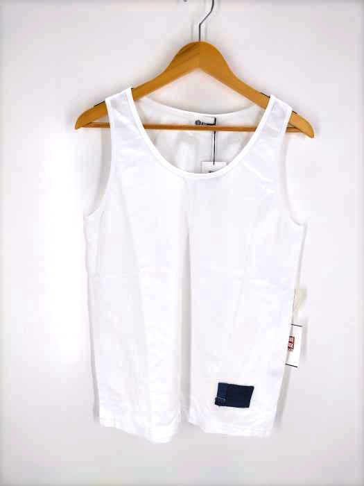 kuon(クオン)21SS boro patched tanktop