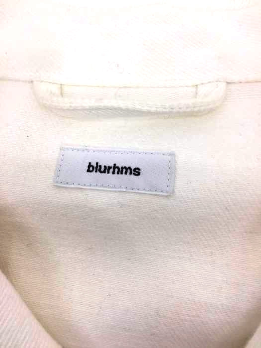 BLURHMS(ブラームス)denim short jacket