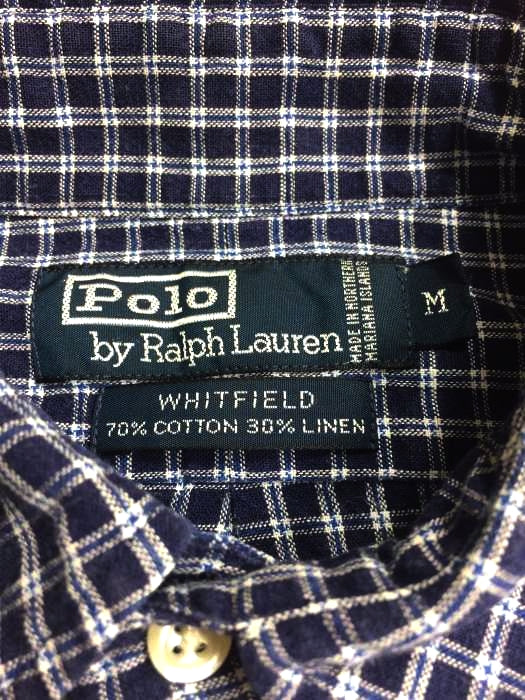 Polo by RALPH LAUREN(ポロバイラルフローレン)チェックフロントポケットシャツ