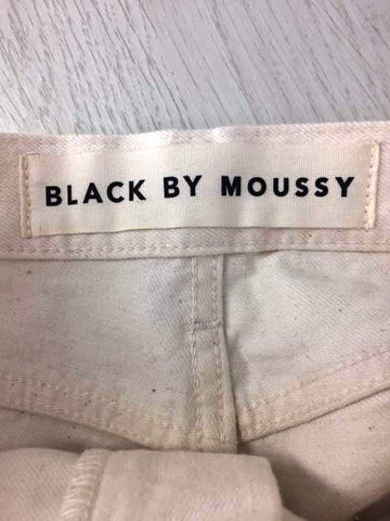 BLACK by moussy(ブラックバイマウジー)JAVA white denim