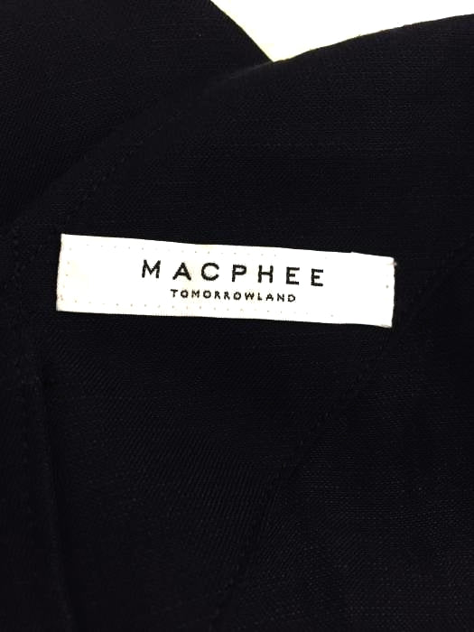 MACPHEE(マカフィー) ハイブリッドツイルサロペット 【中古】【ブランド古着バズストア】