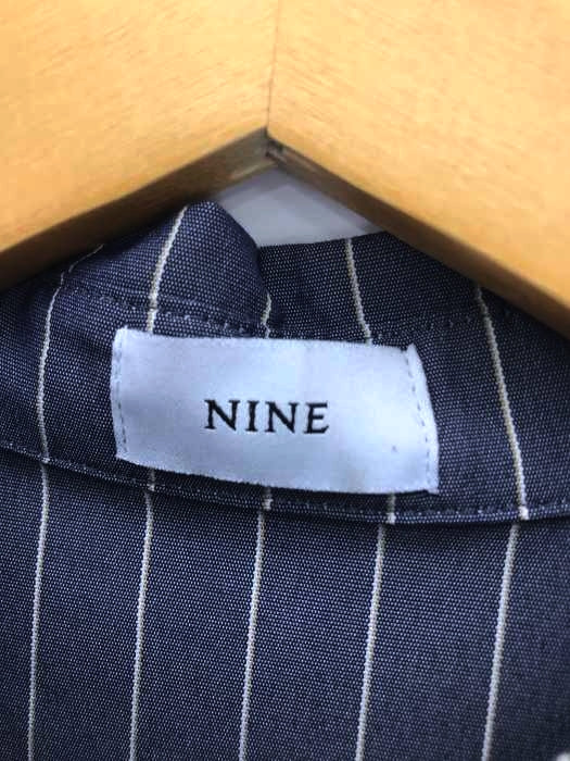 NINE(ナイン) Back Tiered Shirt Dress 【中古】【ブランド古着バズストア】