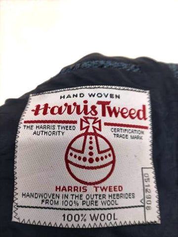 Harris Tweed(ハリスツイード)ツイード 2Bテーラードジャケット 【中古】【ブランド古着バズストア】