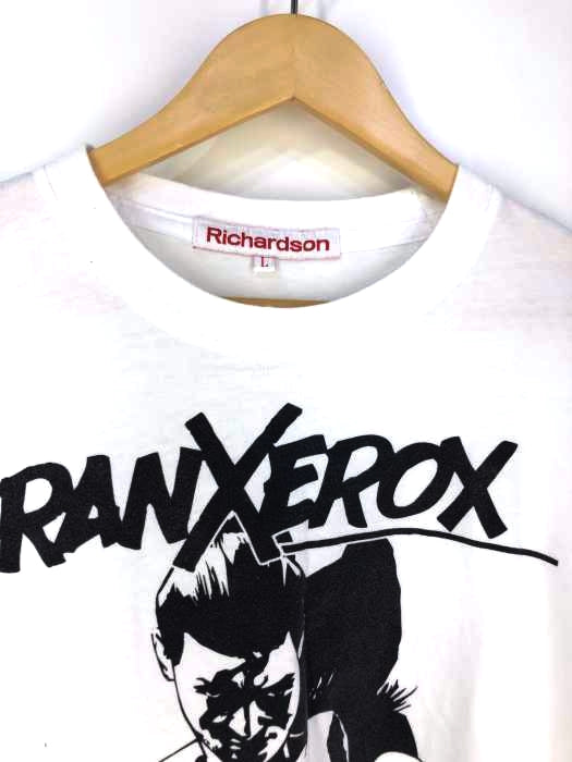 RICHARDSON(リチャードソン)RANXEROX T-SHIRT 【中古】【ブランド古着バズストア】