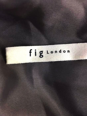 fig London(フィグロンドン)パッチワークフレア スカート 【中古】【ブランド古着バズストア】