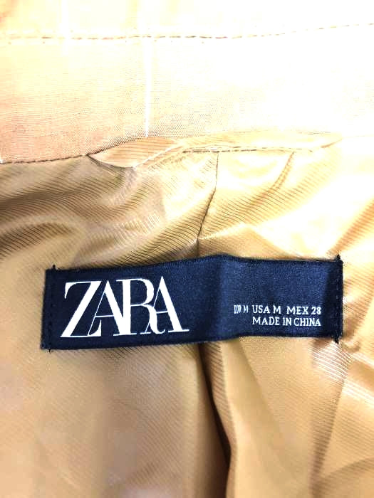 ZARA(ザラ)ストライプ ダブルテーラードジャケット