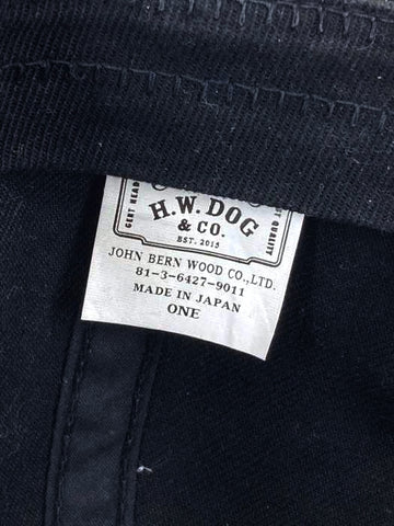 THE H.W.DOG&CO(ザ エイチダブリュドックアンドコー)TRUCKER CAP 【中古】【ブランド古着バズストア】
