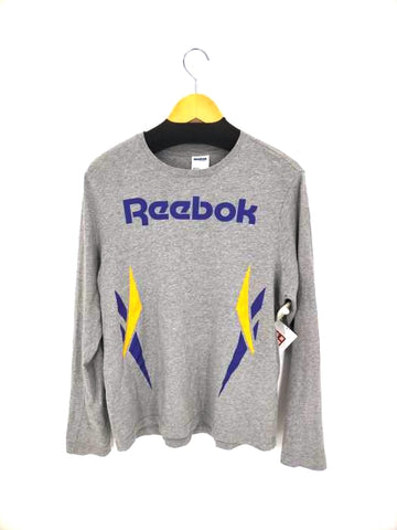 REEBOK CLASSIC(リーボッククラシック)フロントプリント ロングスリーブTシャツ
