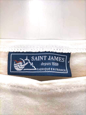SAINT JAMES(セントジェームス)バスクシャツ 長袖