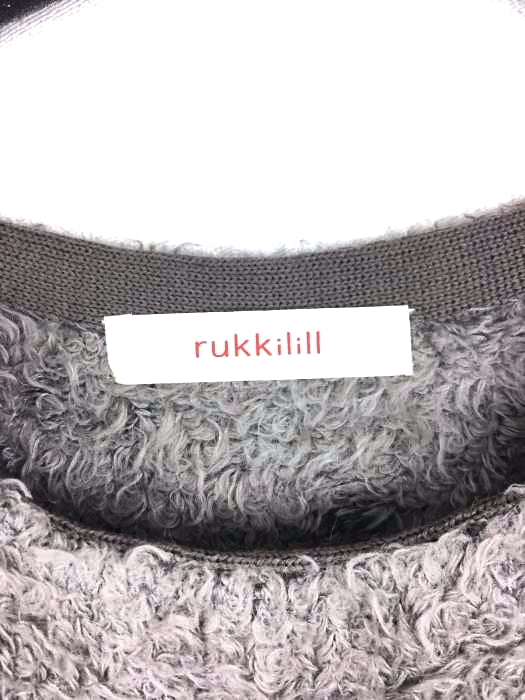 rukkilill(ルッキリル)ボートネック ニット セーター 【中古】【ブランド古着バズストア】