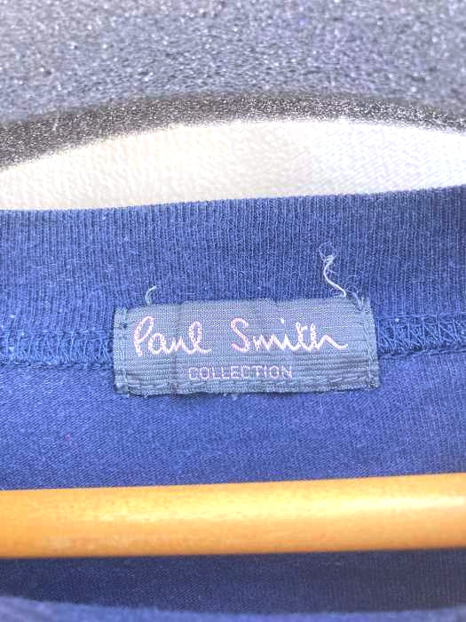 Paul Smith COLLECTION(ポールスミスコレクション)ビックシルエットプリントTシャツ 【中古】【ブランド古着バズストア】